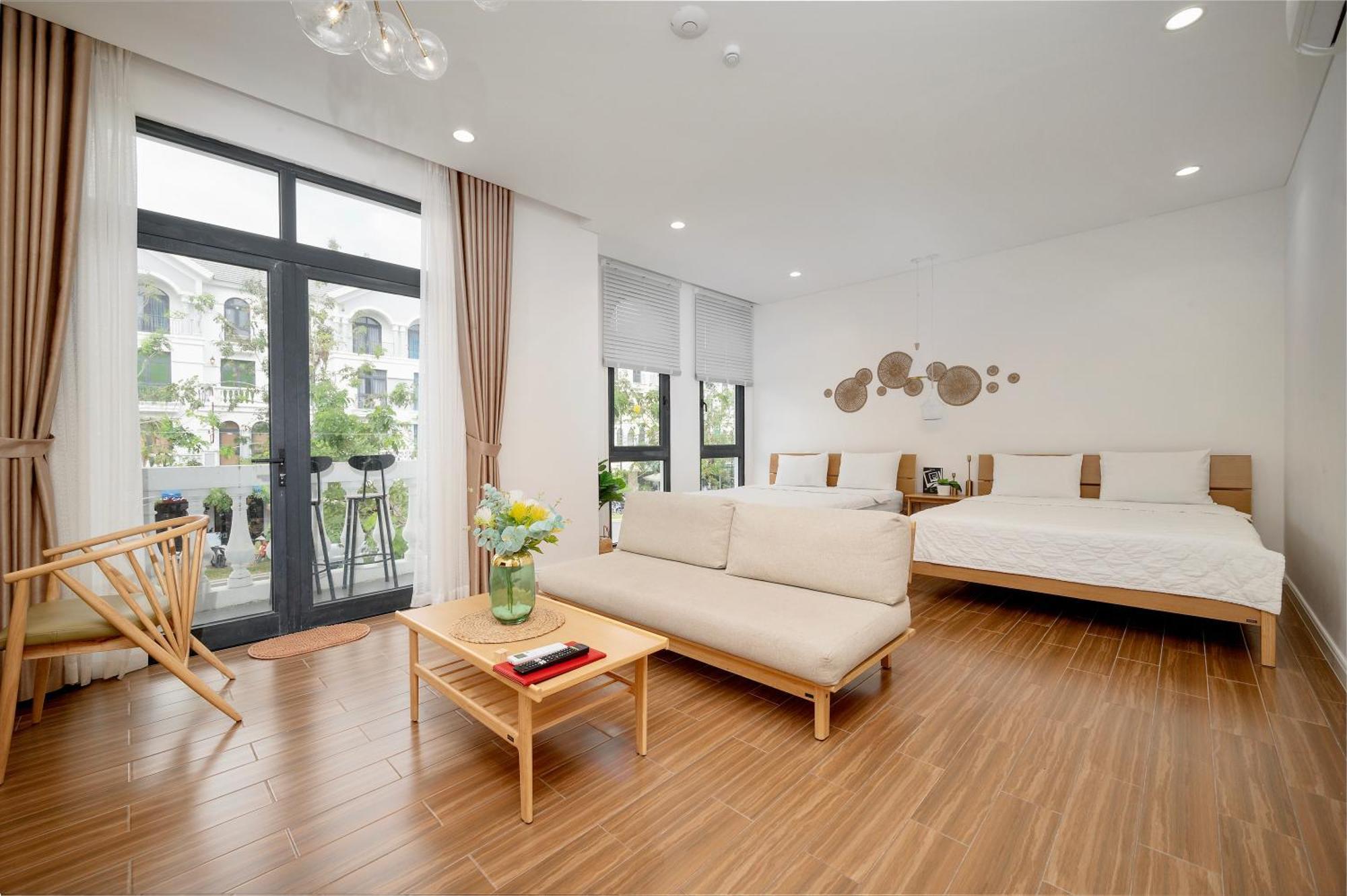 אפרטהוטל Aqua Vista דואונג דונג מראה חיצוני תמונה