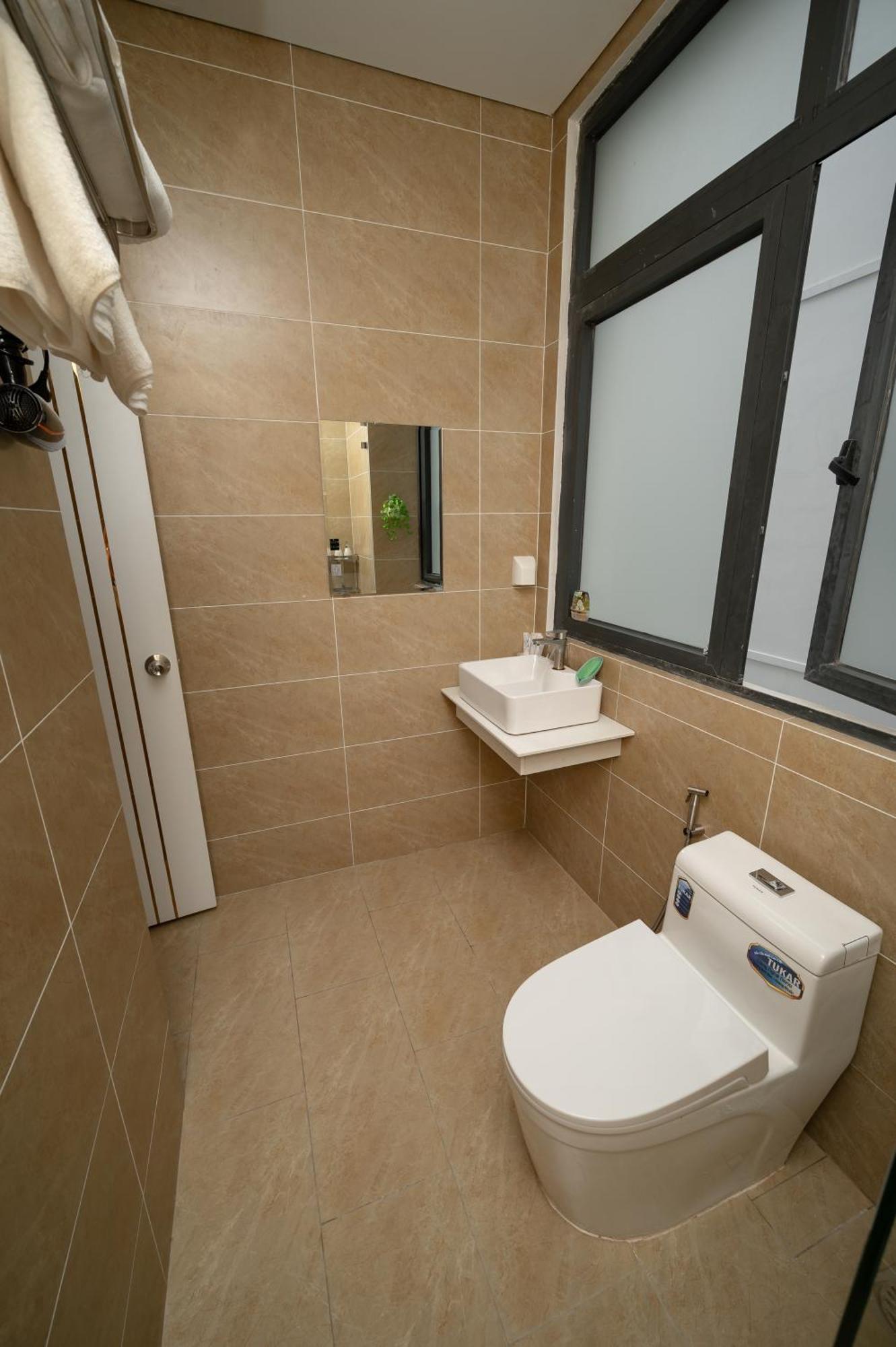 אפרטהוטל Aqua Vista דואונג דונג מראה חיצוני תמונה